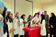 برگزاری مراسم گرامیداشت روز استاد در گروه زنان با حضور مسئولان و اعضای هیئت علمی